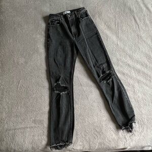 Abercrombie ultra high rise jeans